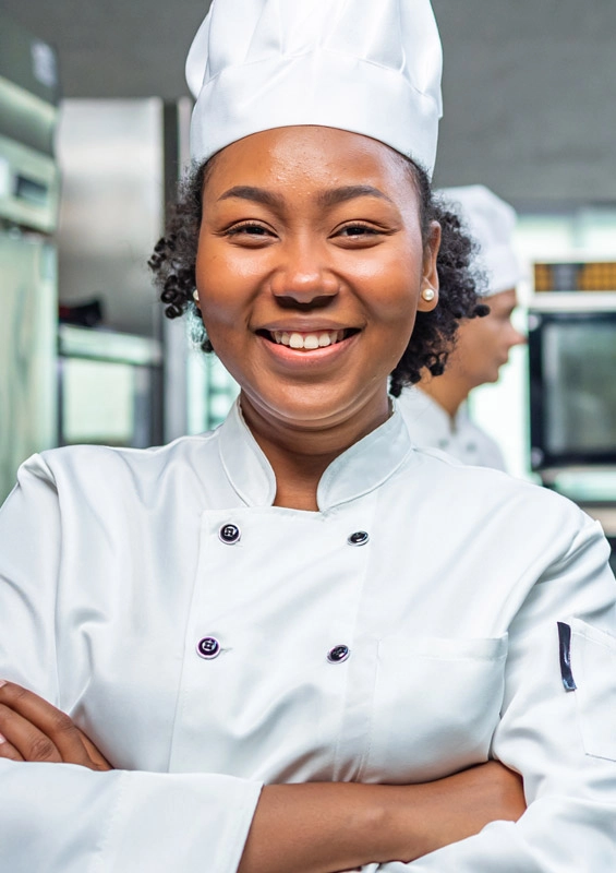 Sabrina - Commis de cuisine